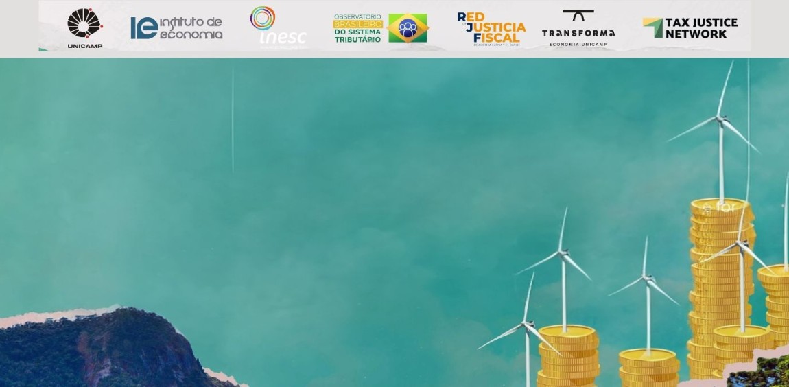 Conferência internacional debate tributação justa e financiamento climático no IE-Unicamp