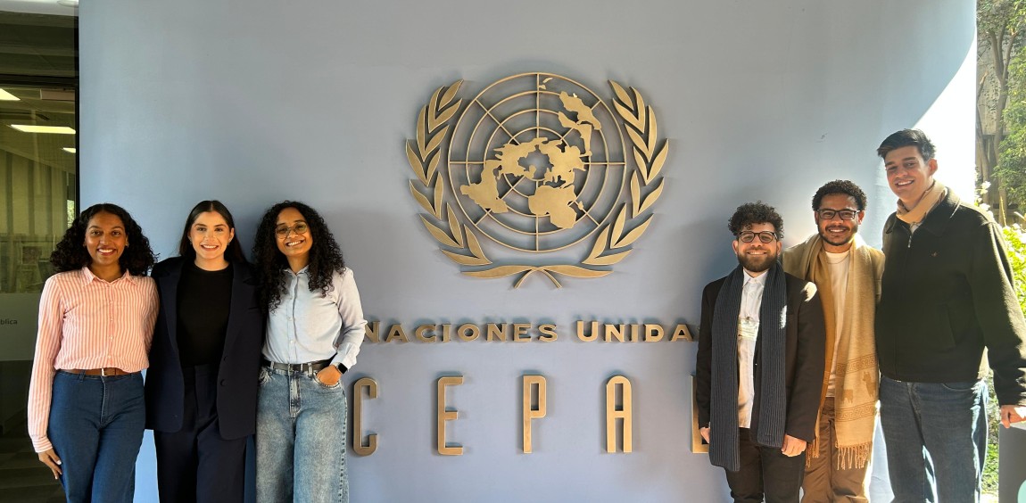 Estudantes do IE participam de programa internacional sobre políticas de desenvolvimento na América Latina e Caribe